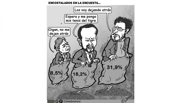 Encostalados en la encuesta