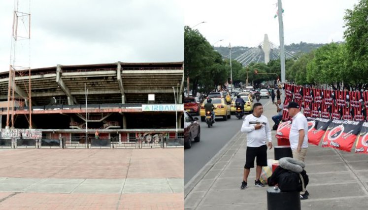 Estadio General Santander, final del Torneo Betplay