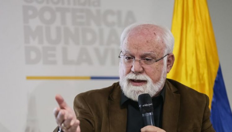 Félix Martínez, director de la Adres