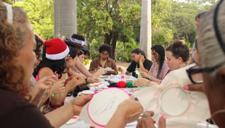 Festival textil se seguirá realizando todos los años