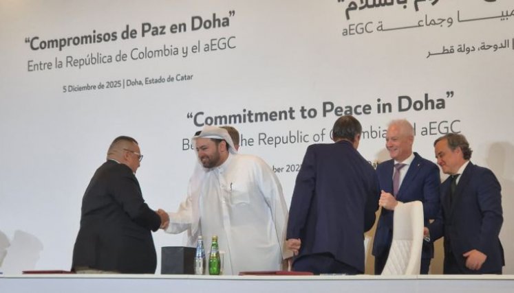 CLAN DEL GOLFO / COLPRENSA 