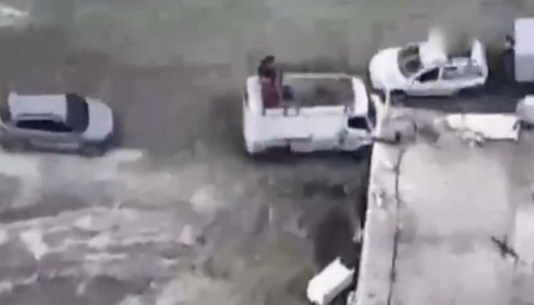 HAMAS ATAQUE / CORTESIA 