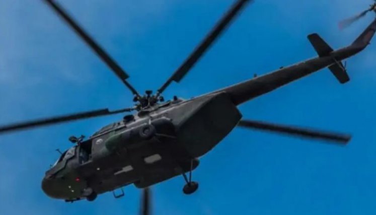 HELICOPTEROS / COLPRENSA 