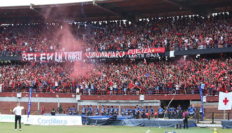 Hinchada Cúcuta Deportivo, 2025. 