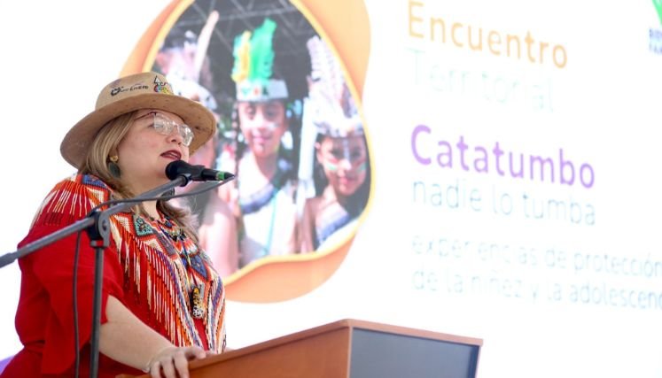 El Instituto Colombiano de Bienestar Familiar censura el reclutamiento de menores en la zona del Catatumbo.