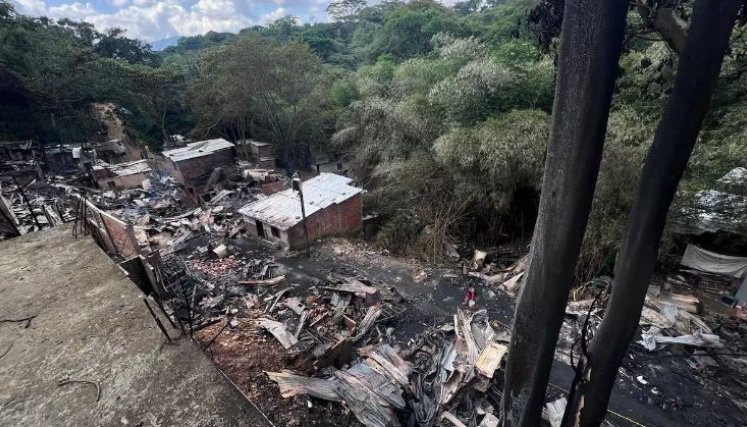 INCENDIO-BUCARAMANGA