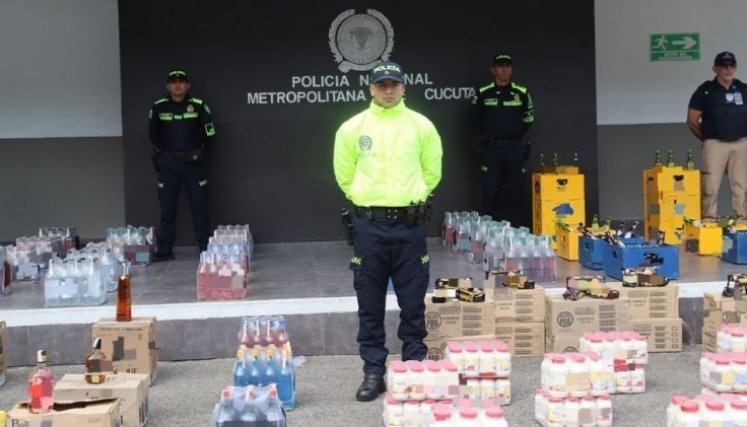 Incautaciones La Parada