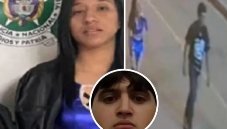 Estos serían los mensajes que dejó antes de huir la mujer del disfraz azul, implicada en el asesinato de Jaime Esteban Moreno