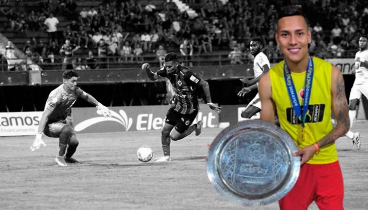 Jaime Peralta, Cúcuta Deportivo 2025. 