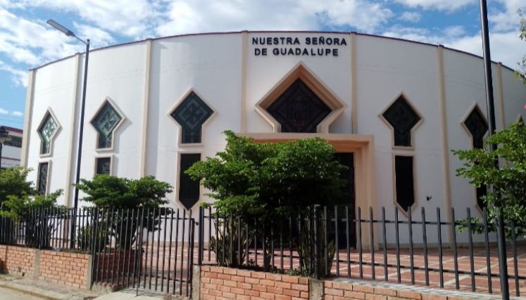 La parroquia cumple 46 años este 2025.