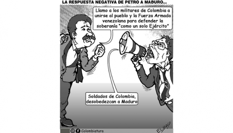 La respuesta negativa de Petro a Maduro
