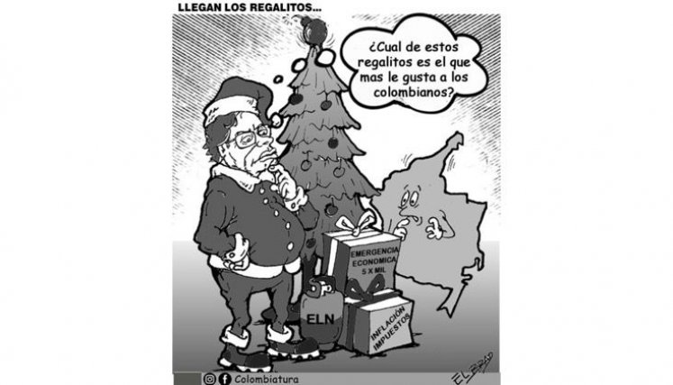 Llegan los regalitos