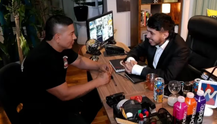 Los ex de Aida Victoria se unen