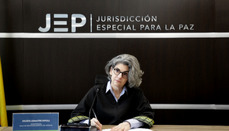 Julieta Lemaitre Ripoll, magistrada de la JEP.