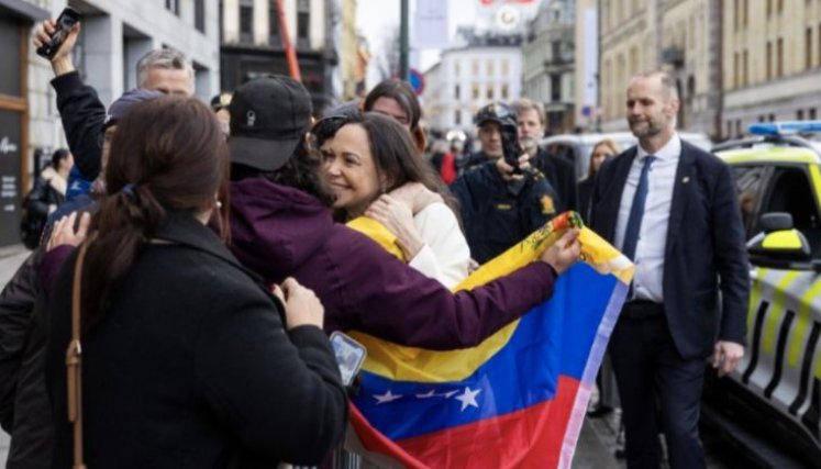 MARIA CORINA MACHADO 