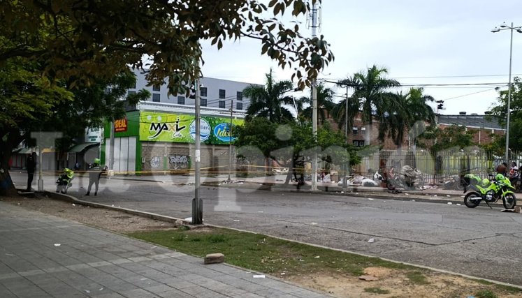 MUERTO PARQUE LINEAL