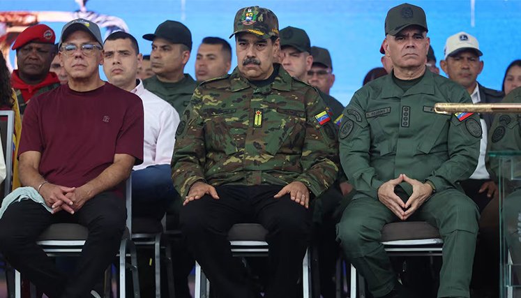 Maduro-guardaespaldas