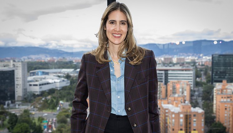 Marcela Caicedo, presidenta ejecutiva de Acicam. / Foto Cortesía