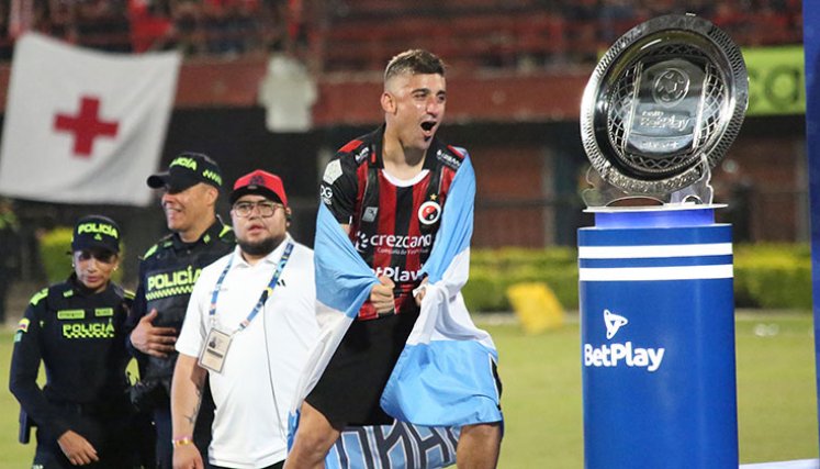 Matías Pisano, Cúcuta Deportivo 2025. 