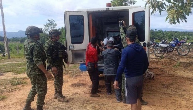 Mujer Mina La Gabarra