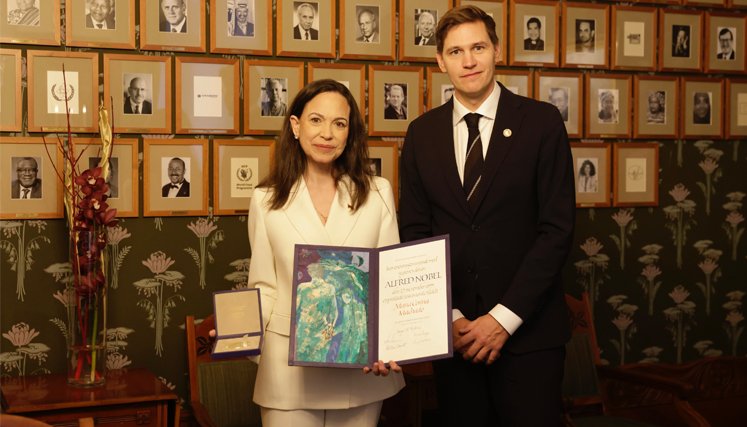 MARIA CORINA MACHADO / CORTESÍA DE X 