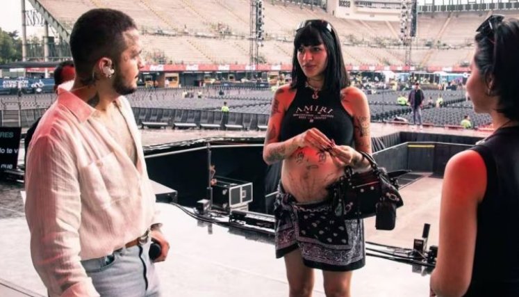 Christian Nodal demanda a Cazzu / COLPRENSA 