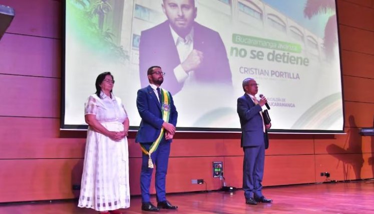 NUEVO ALCALDE DE BUCARAMANGA / COLPRENSA 