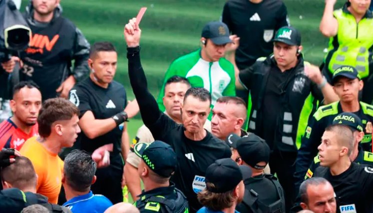 Atlético Nacional vs DIM