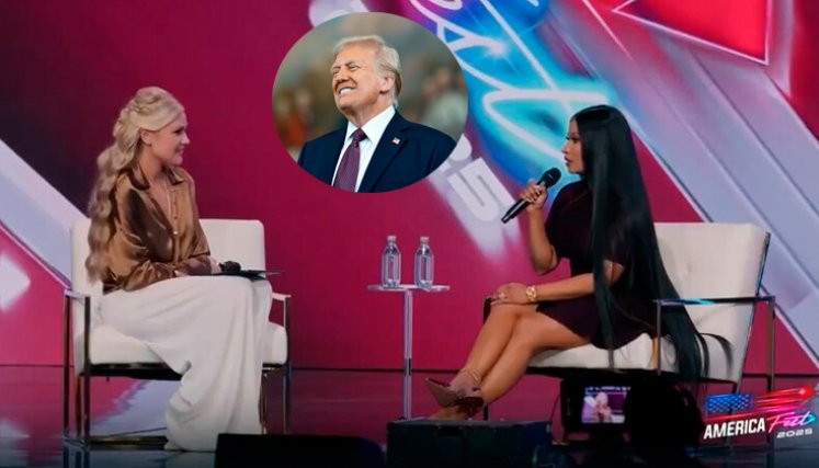 Nicki Minaj defiende a Trump y se muestra en contra de personas trans