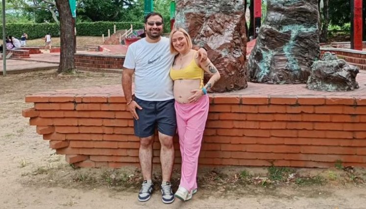 PAREJA DE LA JUEZA VIVIAN POLANIA 