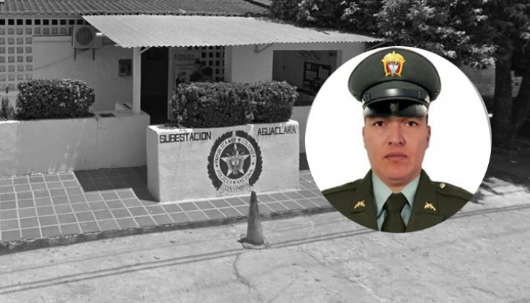 Un muerto y otro herido deja ataque a la estación de Policía en Aguaclara, zona rural de Cúcuta