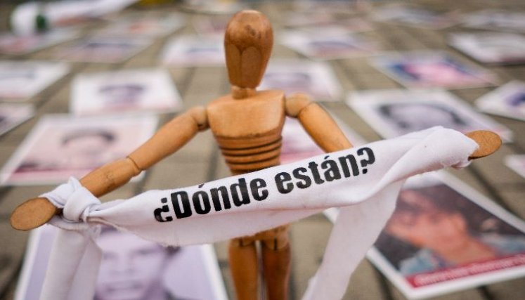 PERSONAS DADAS POR DESAPARECIDAS / COLPRENSA 