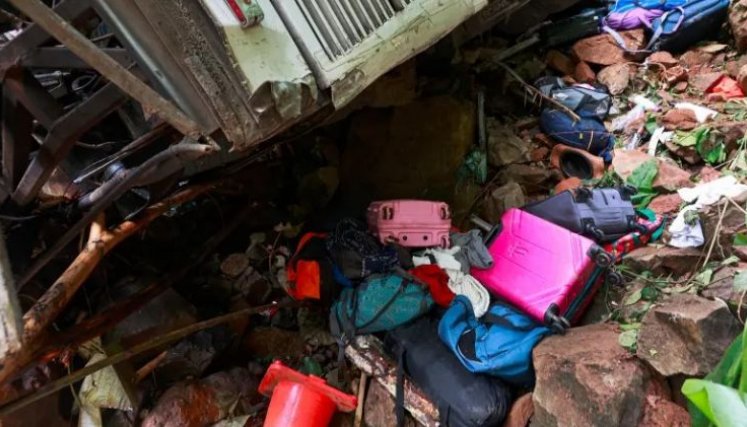 ACCIDENTE EN REMEDIOS / COLPRENSA 