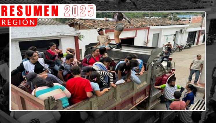 Resumen región 2025_ crisis del catatumbo 