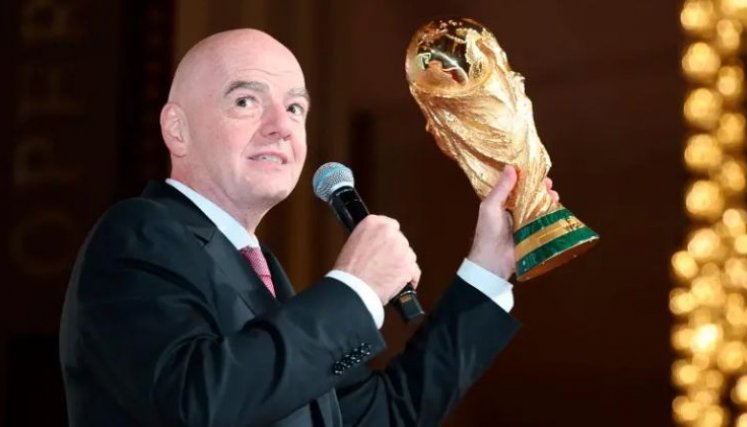PRESIDENTE FIFA / COLPRENSA 
