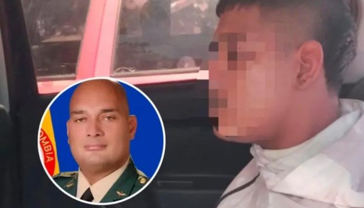 PRESUNTO ASESINO DE CORONEL 