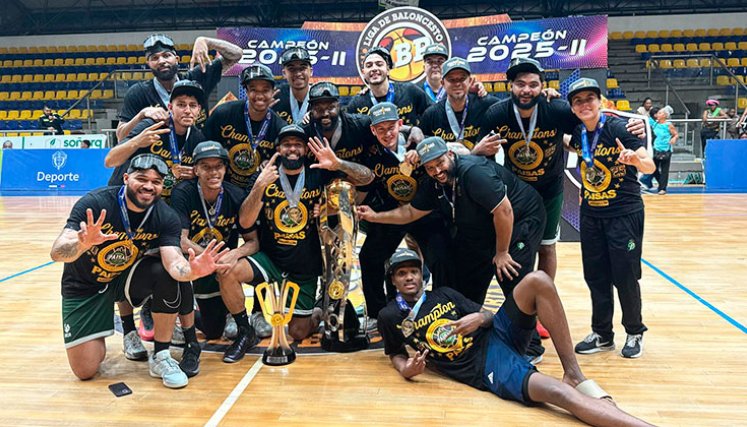 Paisas de Medellín, campeón. 