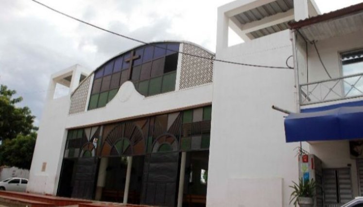 Parroquia Jesús de Nazareth está ubicada en medio de Pizarro y María Paz.