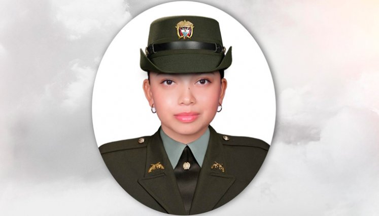 Patrullera de policía asesinada en el Huila