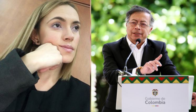 Petro se pronuncia sobre Vivian Polanía 