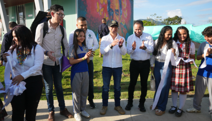 Petro y William Villamizar