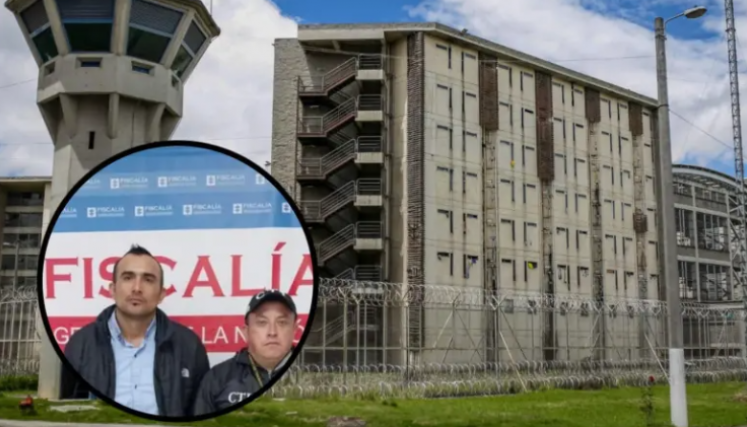 Preso se voló de la cárcel La Picota