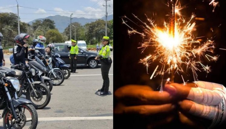 Puente festivo de Velitas en Norte de Santander, sin muertos pero 15 quemados.