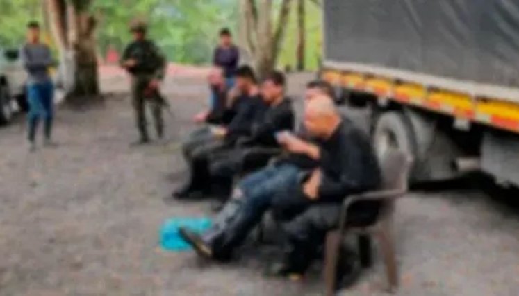 RESCATE SECUESTRADOS / CORTESÍA 