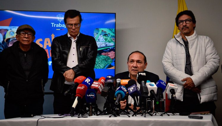 Mesa de Concertación del Salario Mínimo 2026.