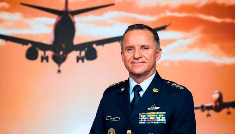 El mayor general Óscar Zuluaga Castaño, presidente de Satena. / Foto cortesía