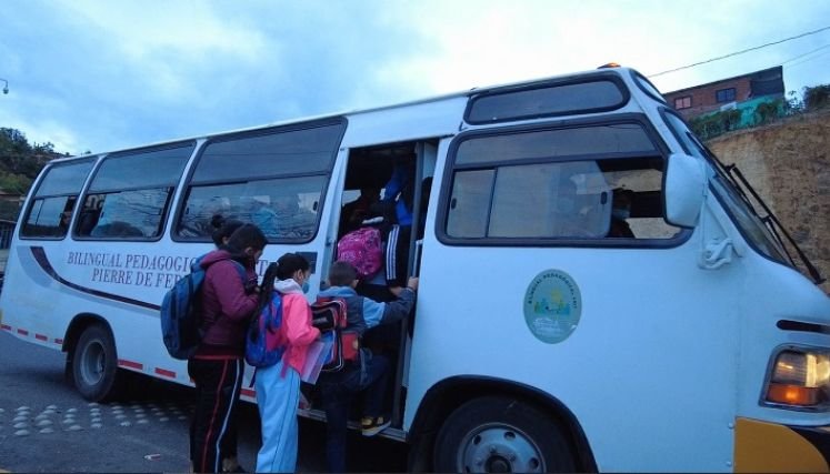 En el Concejo de Ocaña avalan la iniciativa del transporte escolar desde el primer día de clases.  