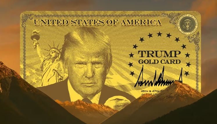 Trump-gold-card
