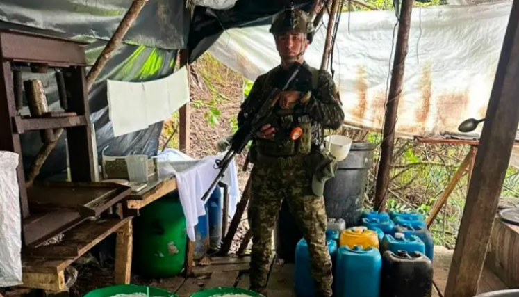 Una tonelada de coca 