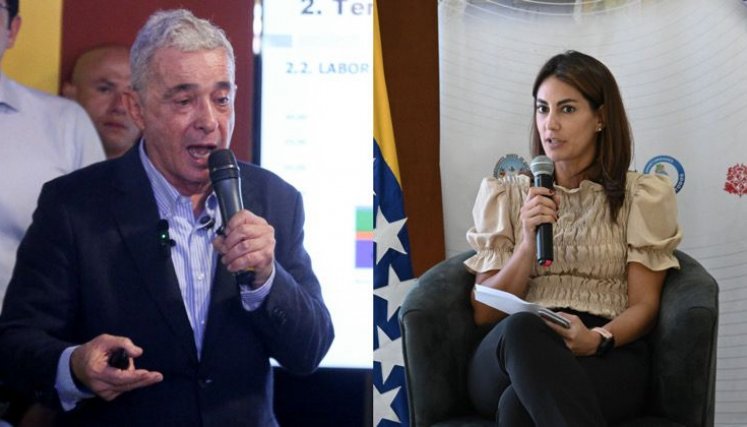 Uribe y Estefania
